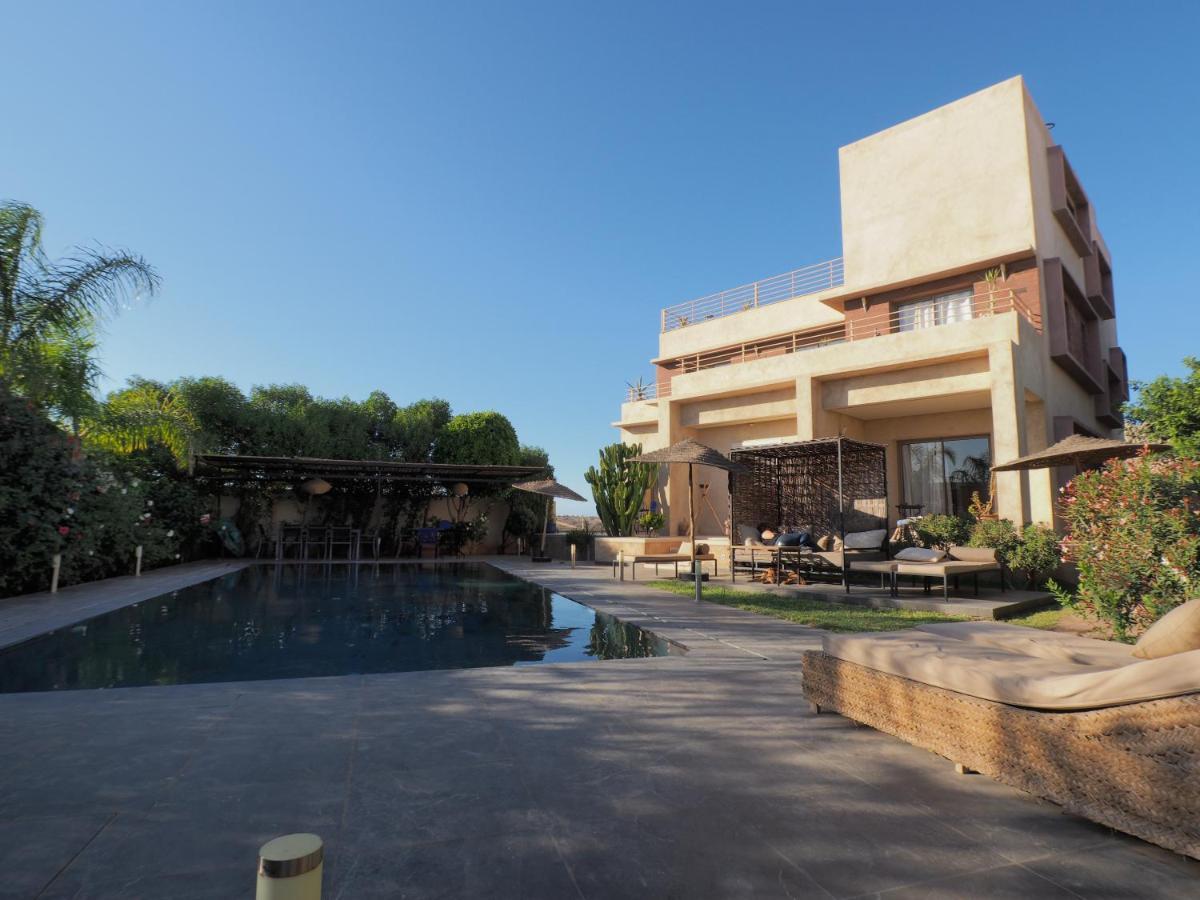 Hotel La Maison Rayhan Ida Ougourd Exteriér fotografie